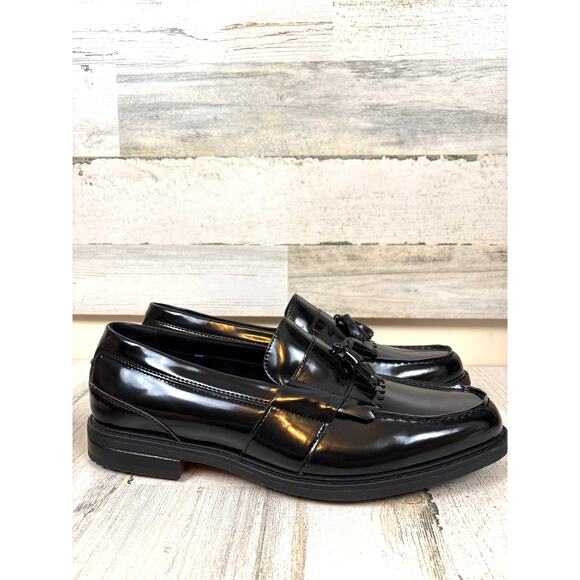 Nunn Bush Mens 11.5 Black Keaton Moc Toe Kiltie Tassel Dress Loafers NEW main image 4